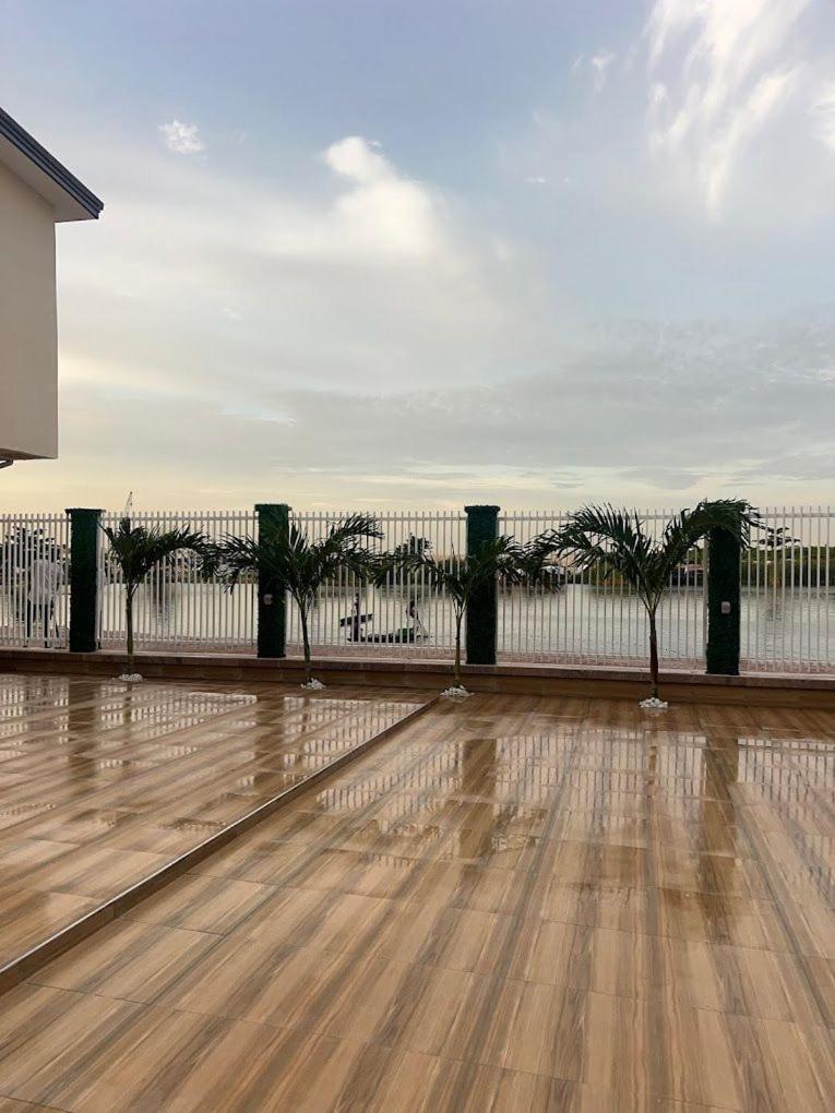 Presken Kuramo Waters Hotel Lagos Eksteriør billede
