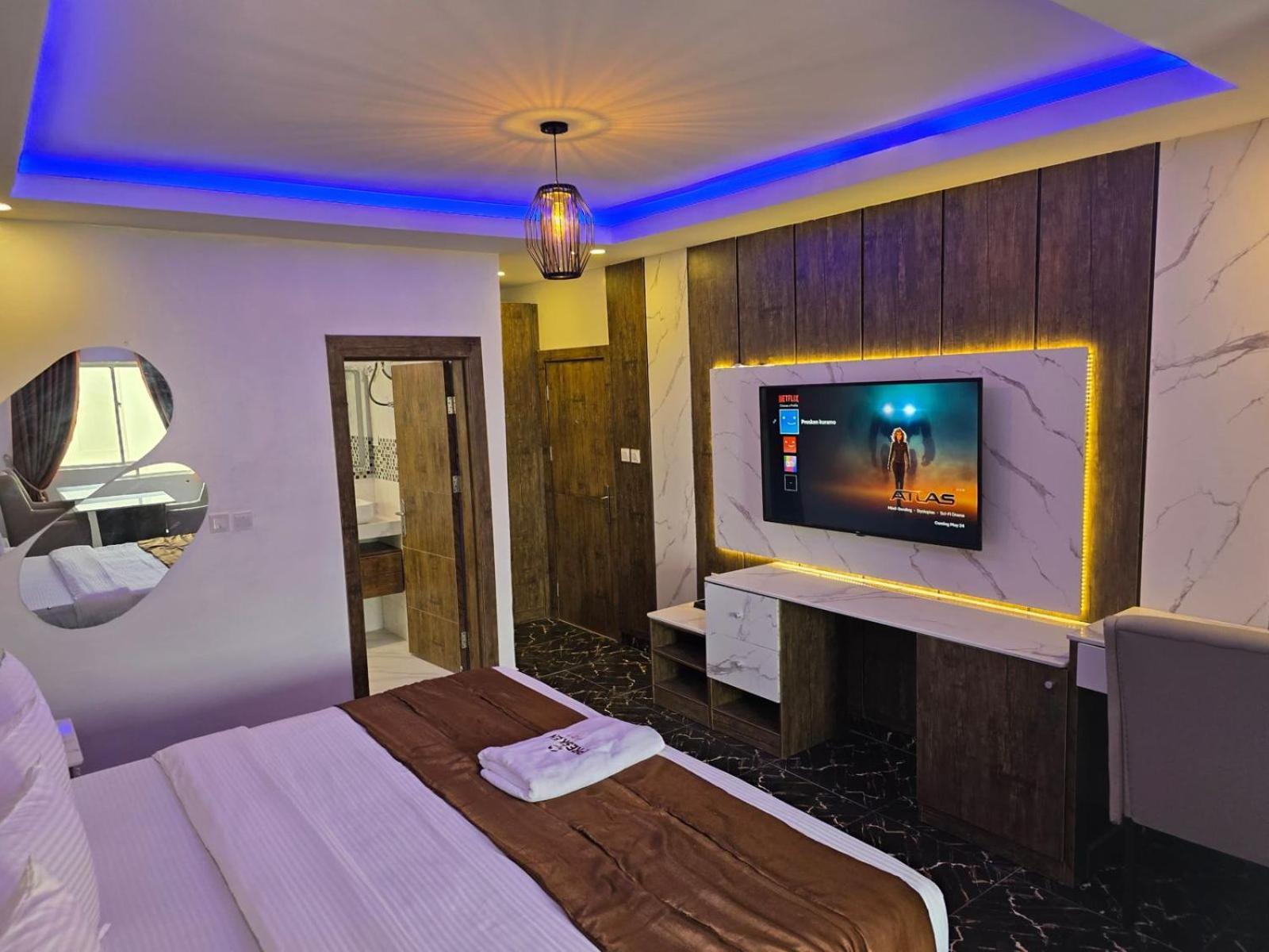 Presken Kuramo Waters Hotel Lagos Eksteriør billede
