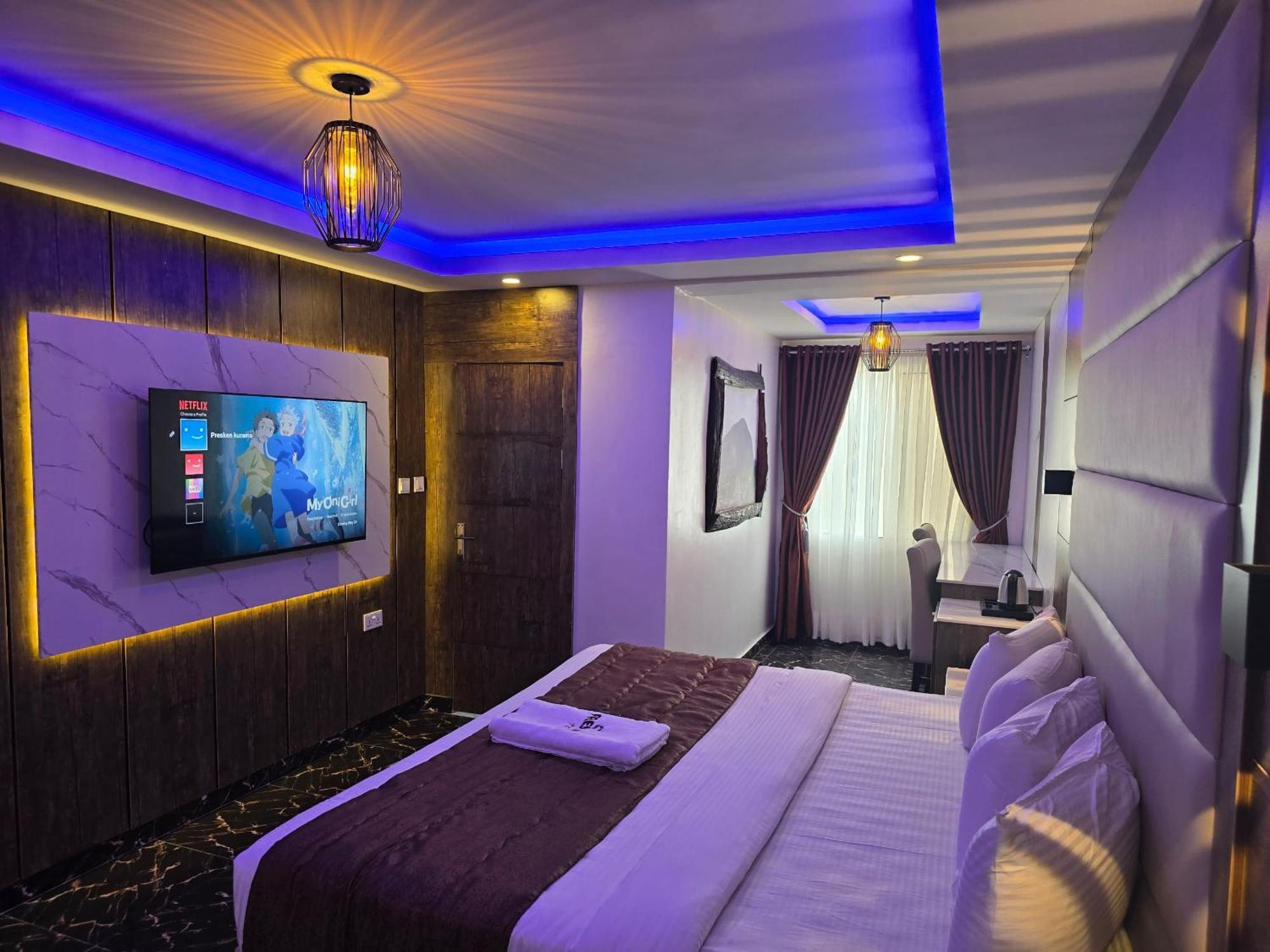 Presken Kuramo Waters Hotel Lagos Eksteriør billede