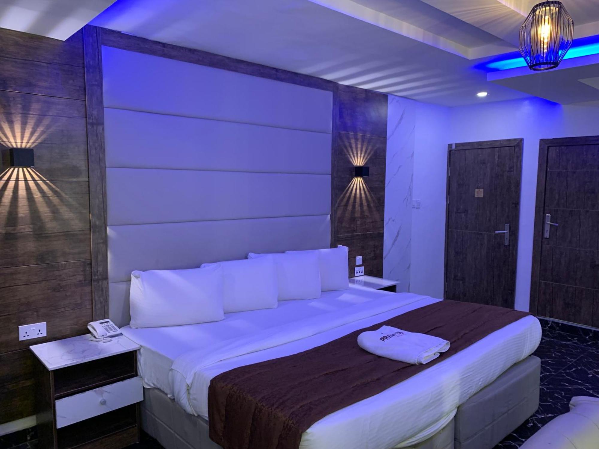 Presken Kuramo Waters Hotel Lagos Eksteriør billede