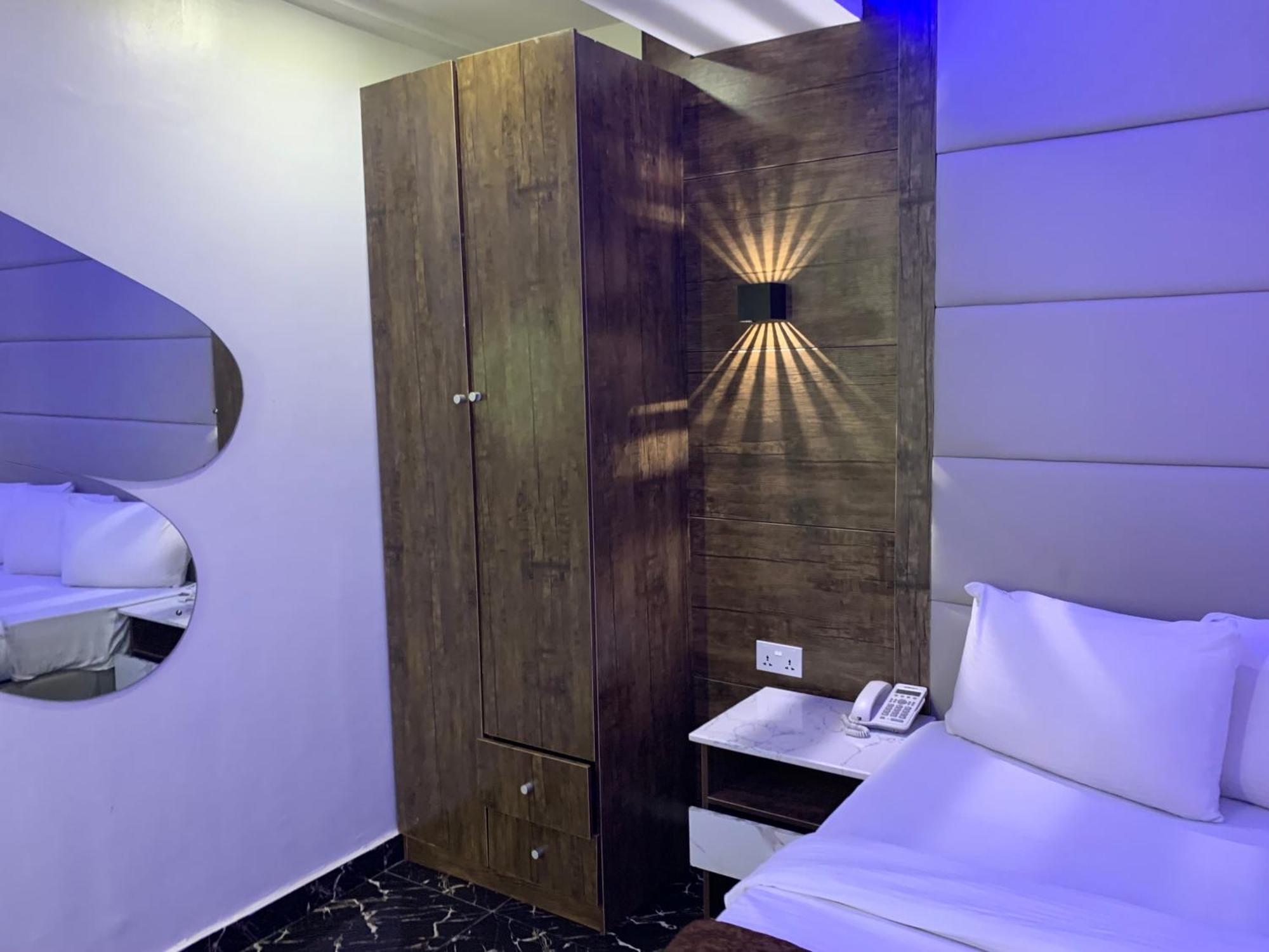 Presken Kuramo Waters Hotel Lagos Eksteriør billede