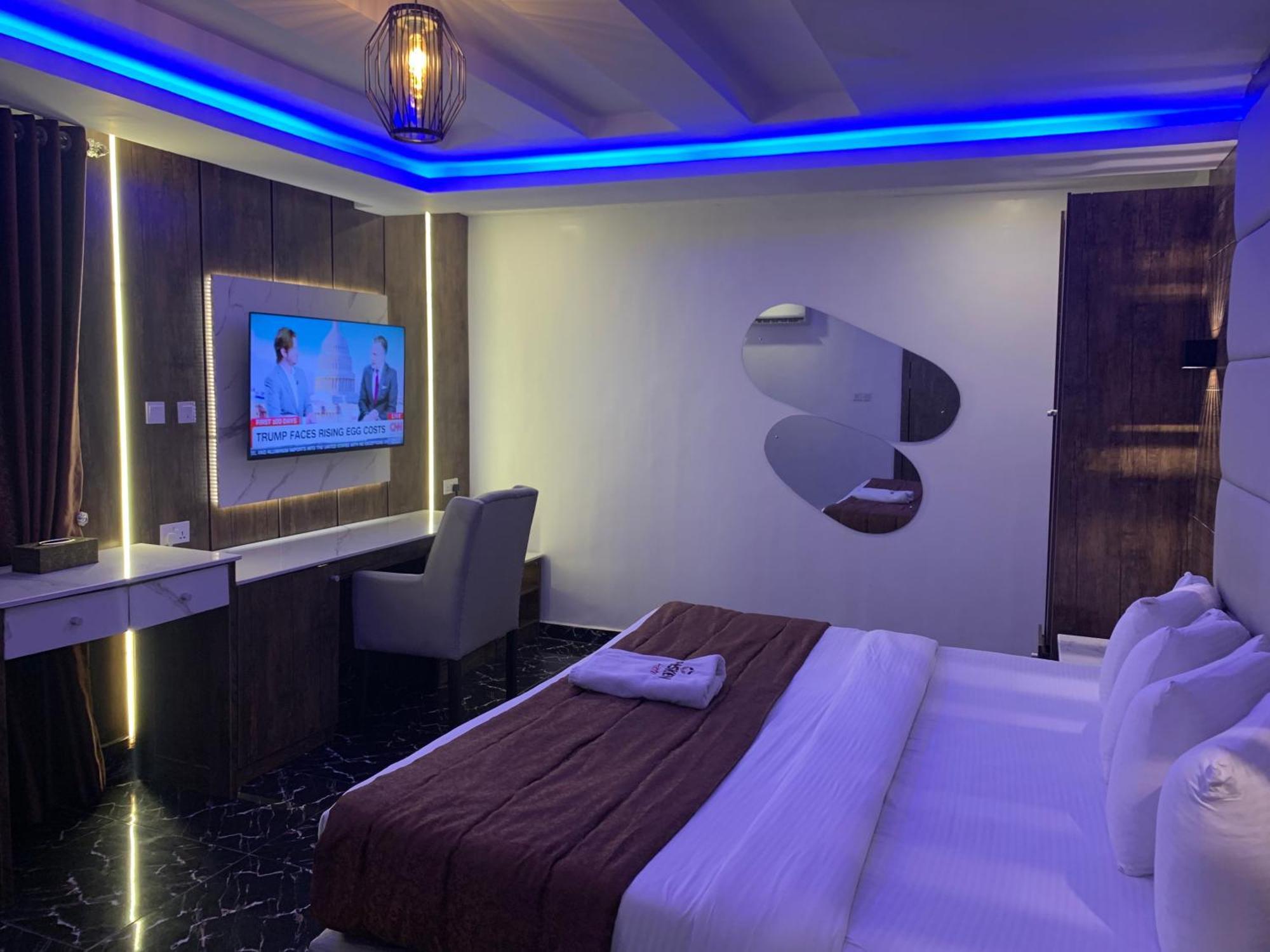 Presken Kuramo Waters Hotel Lagos Eksteriør billede
